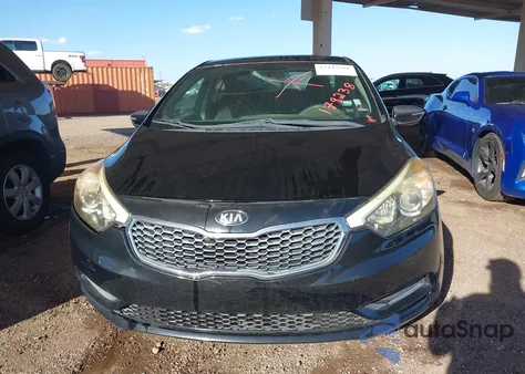 2014 Kia Forte Lx из США, поврежденный, VIN KNAFX4A60E5178238